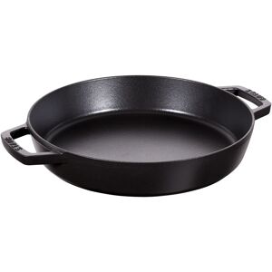 Staub Pander Paellapande 34 cm, Støbejern, Sort