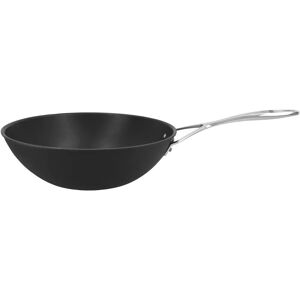 Demeyere Alu Pro 5 Wok flad bund 30 cm, Aluminium