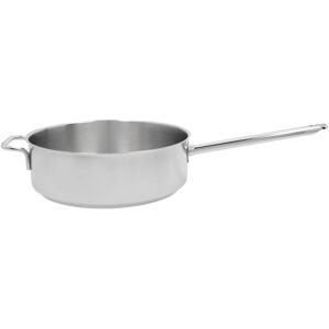 Demeyere Apollo 7 Sautepande Uden låg 24 cm, 18/10 rustfrit stål