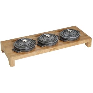 Staub Specialities Cocotte Stativ Bambus