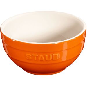 Staub Stentøj Skål 12 cm, Keramisk, Orange