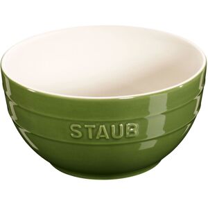 Staub Stentøj Skål 17 cm, Keramisk, Basilikum-Grøn