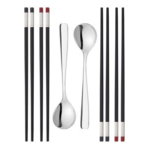ZWILLING Chopsticks Spisepindesæt 10-dele, Matteret/Poleret