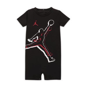 Jordan Air Jumpman-buksedragt til babyer - sort sort 3-6M