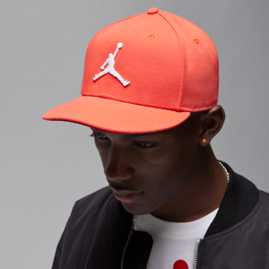 Justerbar Jordan Jumpman Pro-kasket - rød rød S/M