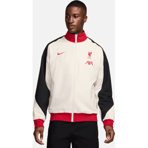 Liverpool FC Strike Nike Dri-FIT-fodboldjakke til mænd - brun brun XL