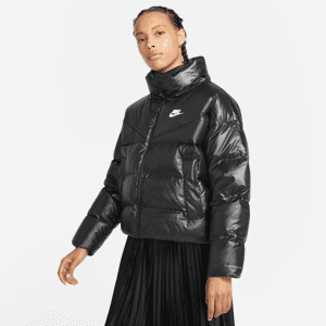 Nike Sportswear Therma-FIT City Series-jakke til kvinder - sort sort S (EU 36-38)