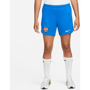 FC Barcelona 2023/24 Stadium Away-Nike Dri-FIT-fodboldshorts til kvinder - blå blå L (EU 44-46)