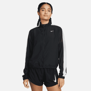 Nike Dri-FIT Swoosh Run-løbejakke til kvinder - sort sort L (EU 44-46)
