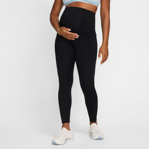 Nike (M) One-leggings i 7/8 længde med høj talje og lommer til kvinder (Maternity) - sort sort XXS (EU 30)
