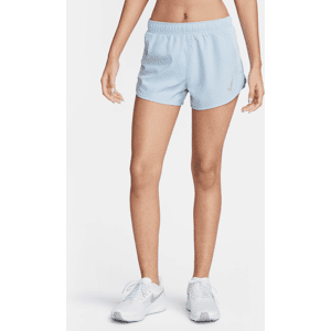 Nike Fast Tempo-Dri-FIT-løbeshorts til kvinder - blå blå XS (EU 32-34)