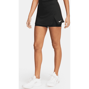 NikeCourt Dri-Fit Victory-tennisnederdel til kvinder - sort sort S (EU 36-38)