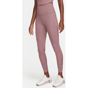 Højtaljede Nike One-7/8-leggings - lilla lilla M (EU 40-42)