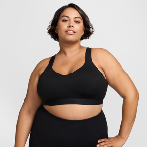 Justerbar Nike Indy-sports-bh med indlæg og kraftig støtte til kvinder (plus size) - sort sort 2X