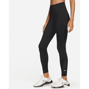 Højtaljede Nike One-7/8-leggings - sort sort M (EU 40-42)