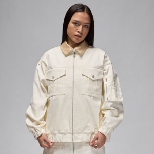 Jordan Renegade-jakke til kvinder - hvid hvid XL (EU 48-50)