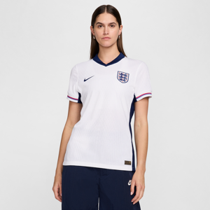England 2024/25 Match Home Nike Dri-FIT ADV Authentic-fodboldtrøje til kvinder (herrehold) - hvid hvid XS (EU 32-34)