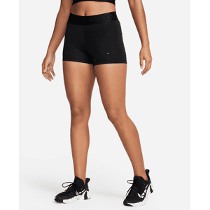 Nike Pro-shorts med mellemhøj talje (8 cm) til kvinder - sort sort M (EU 40-42)