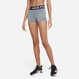 Nike Pro-shorts (8 cm) til kvinder - grå grå XXL (EU 52-54)