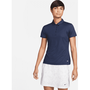 Nike Dri-FIT Victory-golfpolo til kvinder - blå blå L (EU 44-46)