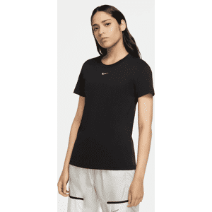 Nike Sportswear-T-shirt til kvinder - sort sort XS (EU 32-34)