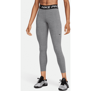 Nike Pro 365 7/8-leggings med mellemhøj talje til kvinder - grå grå L (EU 44-46)