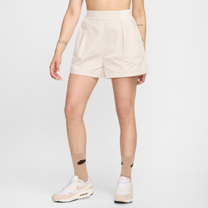Nike Sportswear Collection-shorts (8 cm) med høj talje til kvinder - brun brun XL (EU 48-50)