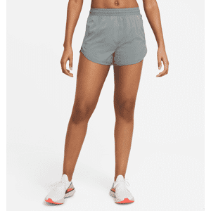 Nike Tempo Luxe-løbeshorts (8 cm) til kvinder - grå grå XS (EU 32-34)