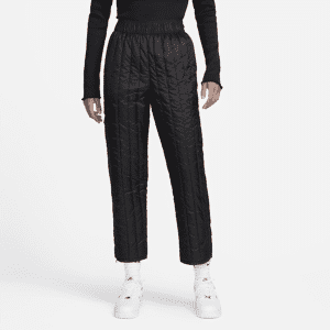Nike Sportswear Therma-FIT Tech Pack-bukser med høj talje til kvinder - sort sort M (EU 40-42)