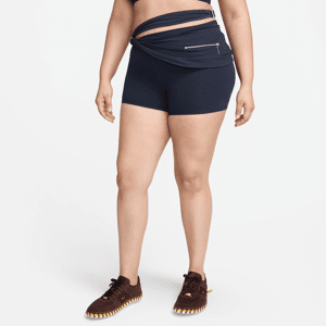 Lagdelte Nike x Jacquemus-shorts til kvinder - blå blå XXS (EU 30)