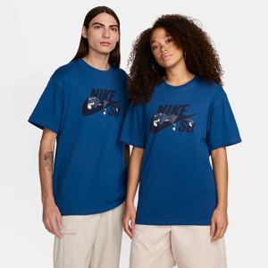 Nike SB-skate-T-shirt - blå blå XL