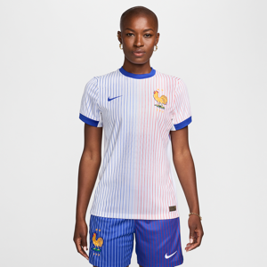 FFF 2024/25 Match Away Nike Dri-FIT ADV Authentic-fodboldtrøje til kvinder (herrehold) - hvid hvid M (EU 40-42)