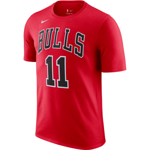 Chicago Bulls Nike NBA-T-shirt til mænd - rød rød XS