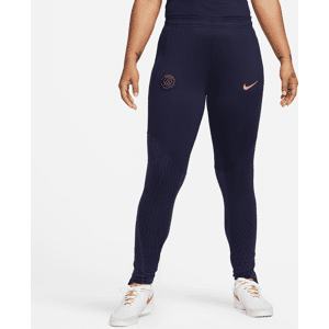 Paris Saint-Germain Strike Nike Dri-FIT-fodboldbukser i maskinstrik til kvinder - blå blå M (EU 40-42)