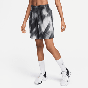 Nike Swoosh Fly Dri-FIT-basketballshorts til kvinder - sort sort S (EU 36-38)