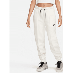 Nike Sportswear Tech Fleece-joggers med mellemhøj talje til kvinder - brun brun L (EU 44-46)