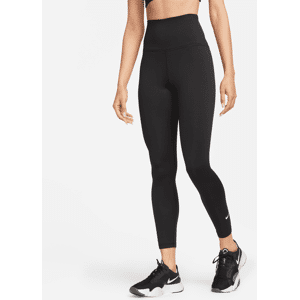 Nike Therma-FIT One-7/8-leggings med høj talje til kvinder - sort sort M (EU 40-42)