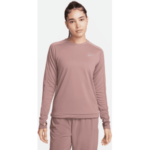 Nike Dri-FIT-løbetrøje med rund hals til kvinder - lilla lilla S (EU 36-38)