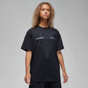 Jordan Sport-T-shirt med grafik til kvinder - sort sort S (EU 36-38)