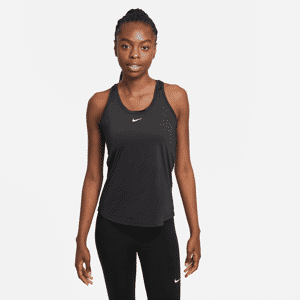 Nike Dri-FIT One-tanktop i slank pasform til kvinder - sort sort XL (EU 48-50)