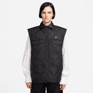 Nike Sportswear Essential-vest til kvinder - sort sort XS (EU 32-34)