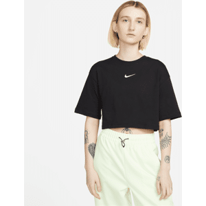 Kort Nike Sportswear-T-shirt til kvinder - sort sort M (EU 40-42)