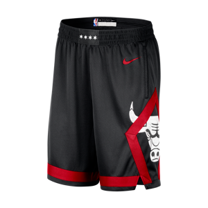 Chicago Bulls 2023/24 City Edition Nike Dri-FIT NBA Swingman-shorts til mænd - sort sort XXL