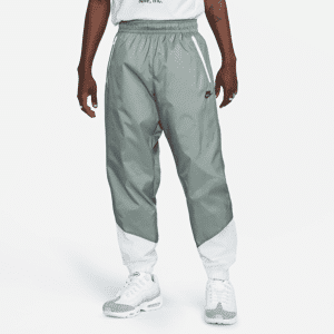 Vævede Nike Windrunner-bukser med for til mænd - grå grå XL (EU 48-50)