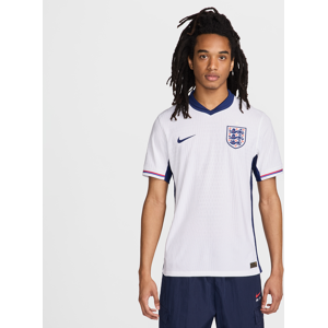 England 2024/25 Match Home Nike Dri-FIT ADV Authentic-fodboldtrøje til mænd (herrehold) - hvid hvid S