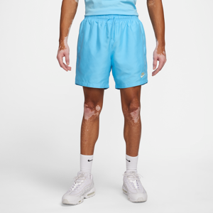 Vævede Nike Sportswear-Flow-shorts til mænd - blå blå XL