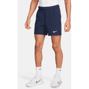 NikeCourt Advantage Dri-FIT-tennisshorts (18 cm) til mænd - blå blå XXL