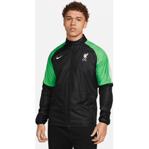 Liverpool FC Repel Academy AWF-Nike-fodboldjakke til mænd - sort sort XL