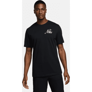 Nike golf-T-shirt til mænd - sort sort XS