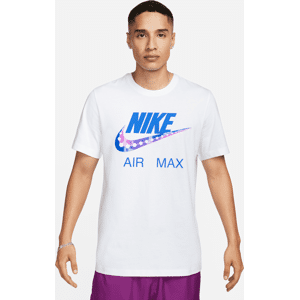 Nike Sportswear-T-shirt til mænd - hvid hvid S